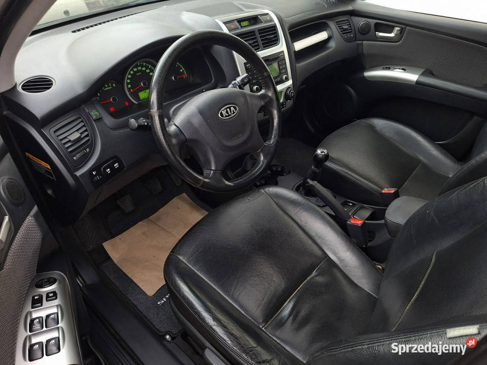 Kia Sportage 4X4 ŁADNA 20 GAZ tempomat komputer ABS