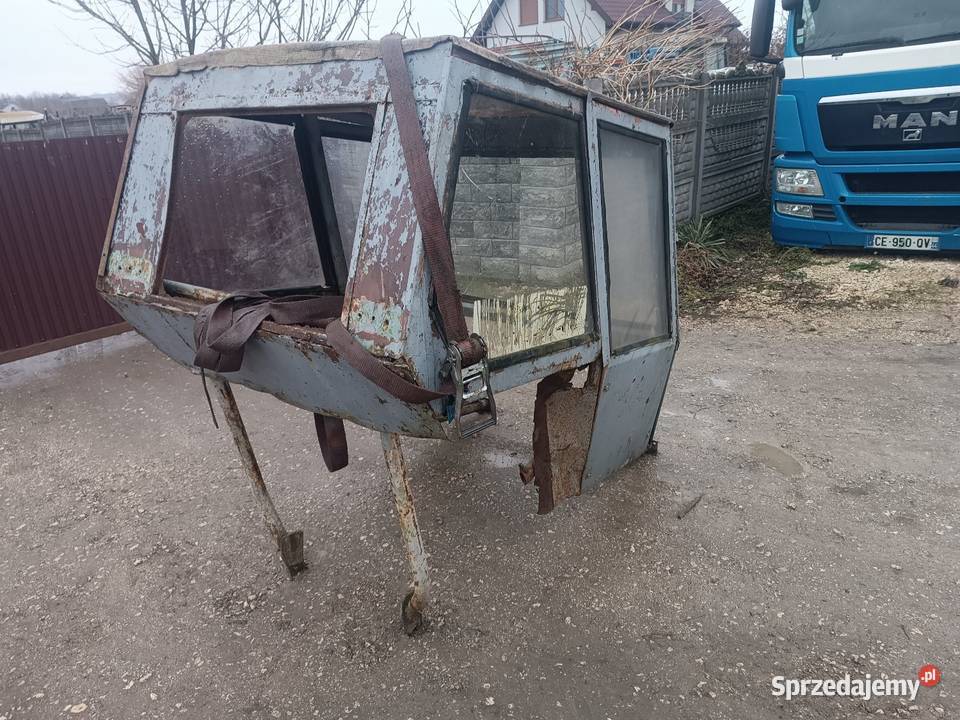 Kabina czeska ursus C360 3P Busko-Zdrój