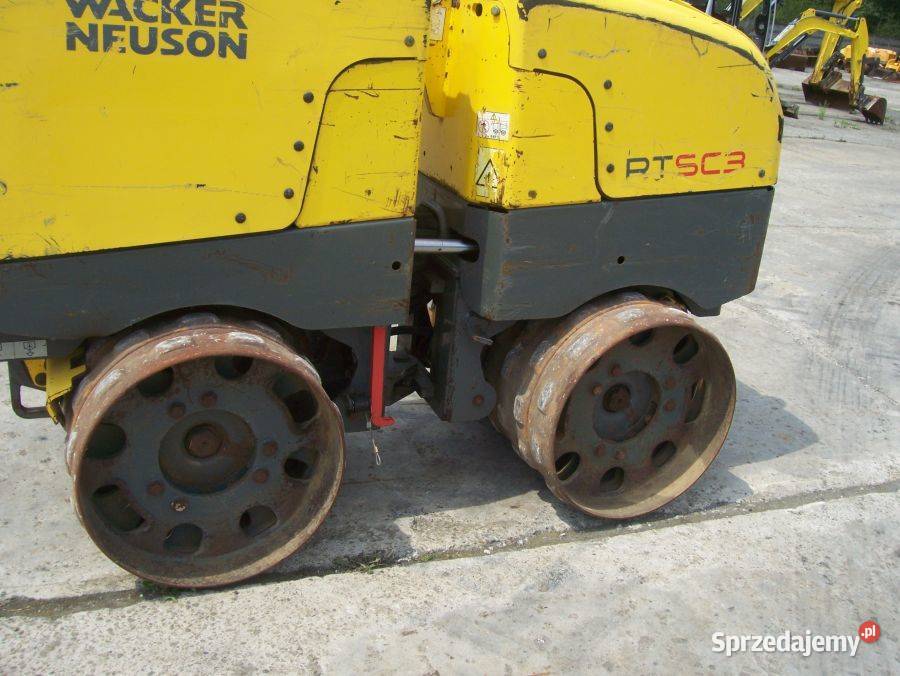 19 Walec WACKER NEUSON RTSC3 2016R sprzedam