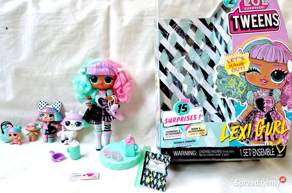 LOL Surprise Tweens lalka Lexi Gurl z rodziną Zabawki Biała Podlaska