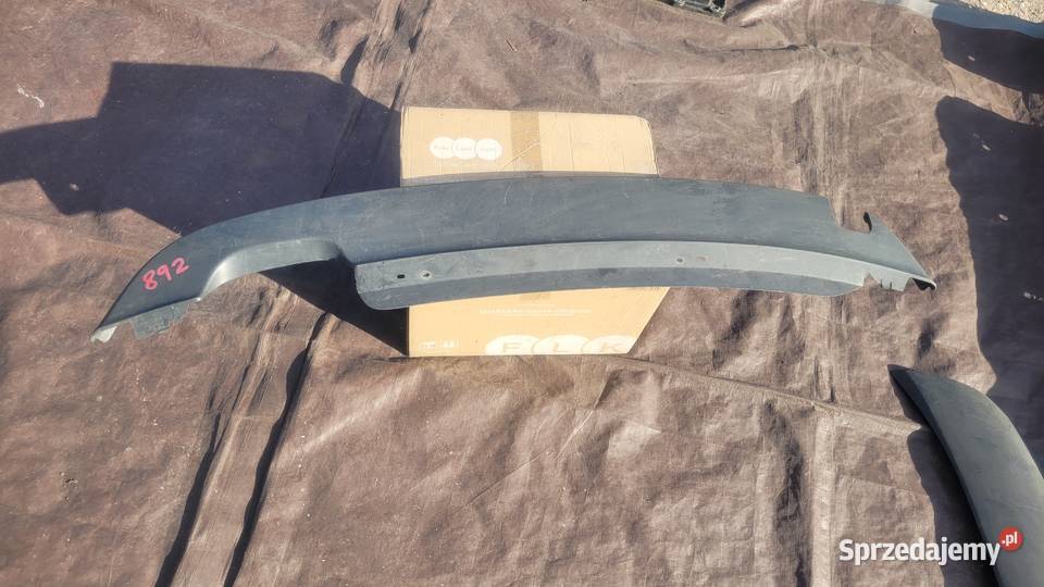 VW GOLF VI SPOILER DOKŁADKA ZDERZAKA TYŁ HOKEJ Ruda Śląska