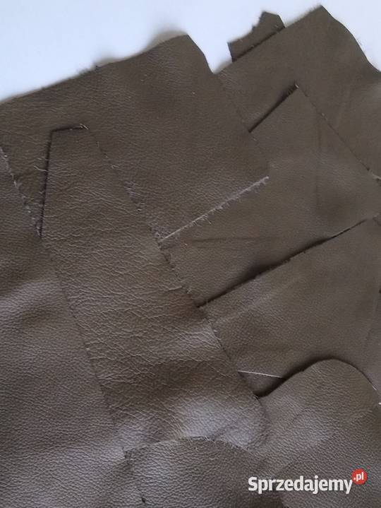 Skóra 368 g Licowa Włoska średnie i małe kawałki Gdańsk