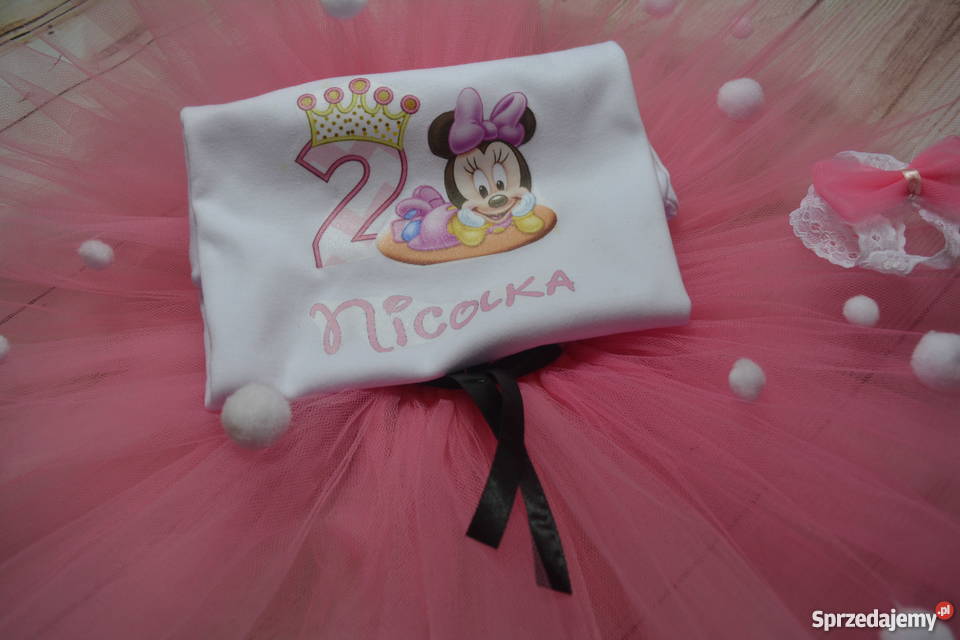 Komplet tutu roczek kolorowy Waćmierz sprzedam