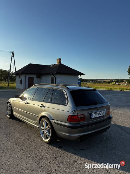 BMW E46 330XD Mpakiet 3000cm3 Chełm