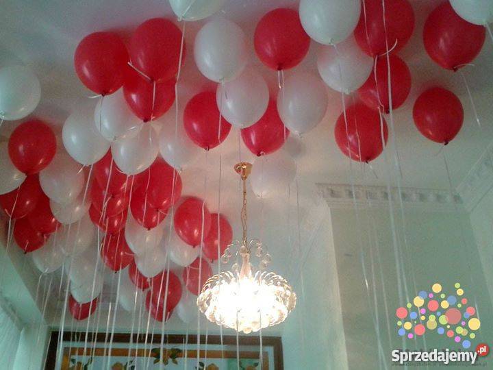 Balony z helem Balony napełniane helem Cyfry śląskie Bytom