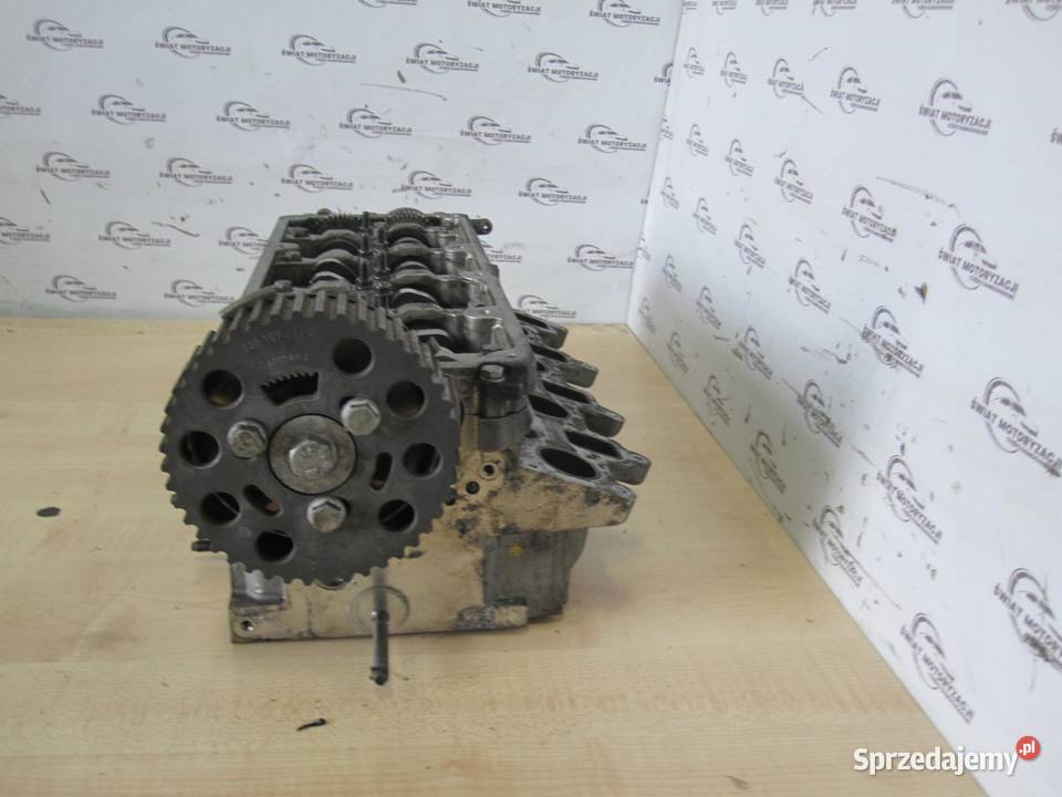 VW AUDI SEAT SKODA 16 TDI CAY 105 głowica