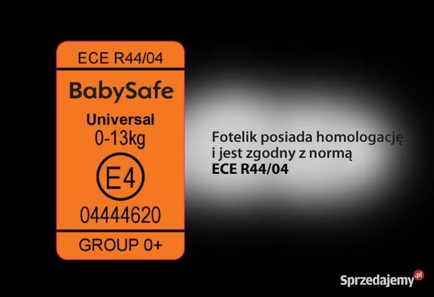 BabySafe Baza isofix iSize do fotelika York Zamość sprzedam