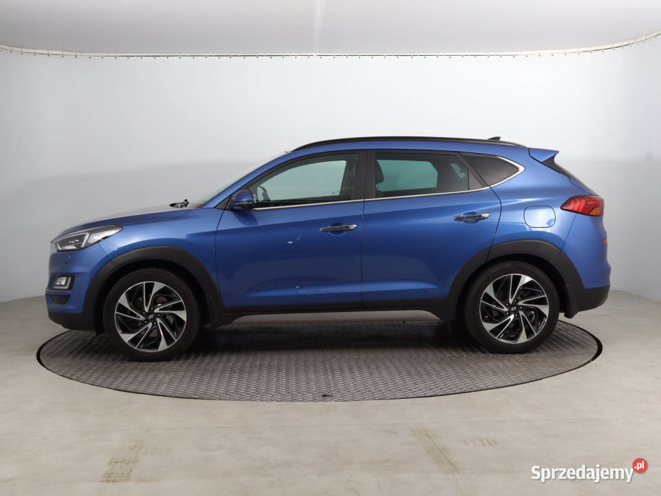 Hyundai Tucson 16 CRDi czujnik martwego pola dolnośląskie Bielany Wrocławskie