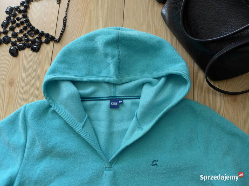 Duńska BLUZA Z KAPTUREM oysho hollister mazowieckie Warszawa