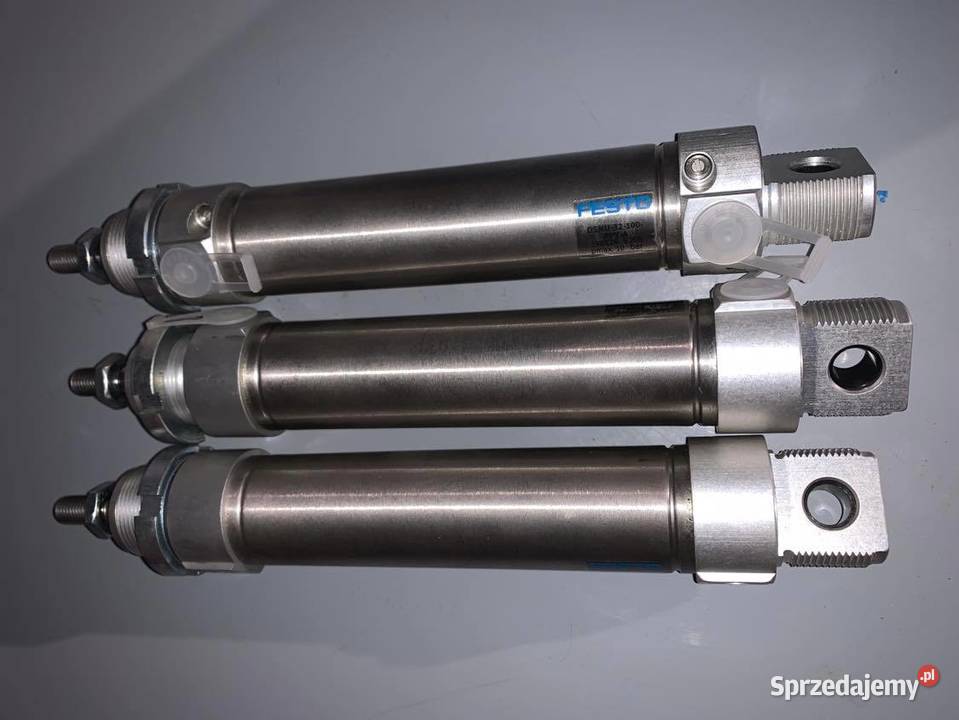 Siłownik okrągły ISO6432 DSNU32100PPSA 559299 mazowieckie Warszawa