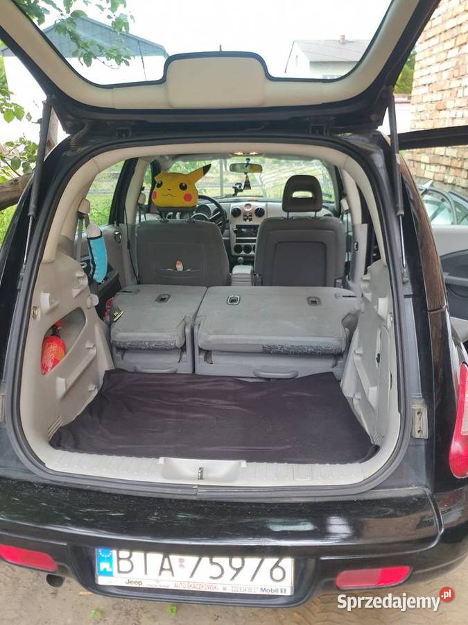 Pt cruiser 16 z gazem Polski salon czarny Białystok