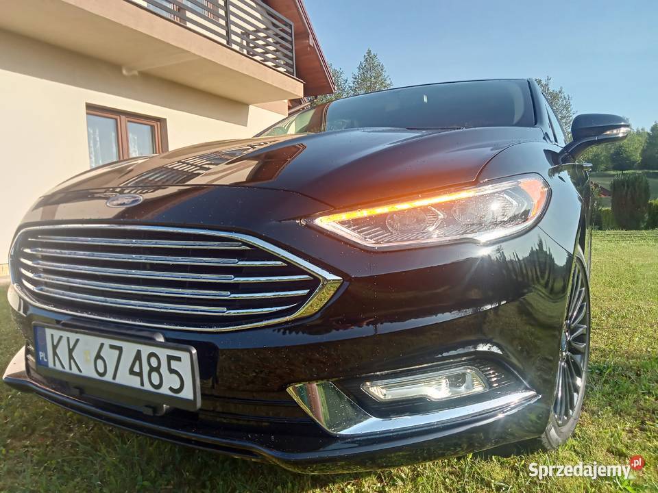 Ford Fusion Mondeo MK5 15 Ecoboost 182 Super skórzana tapicerka podkarpackie