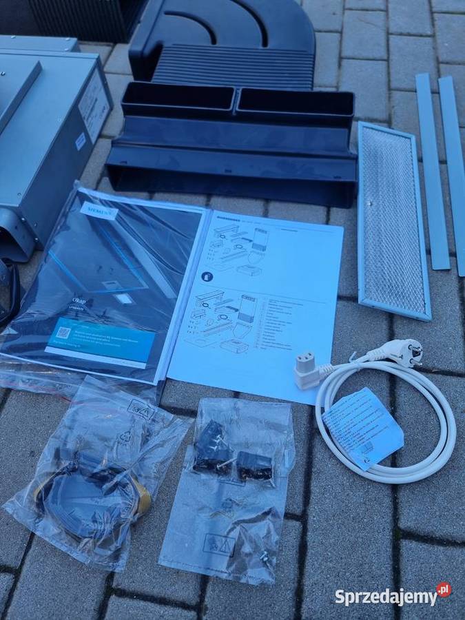 Wyciąg Okap blatowy Siemens LF 16VA570 iQ700 Poznań