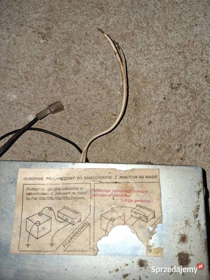 Radio Unitra Diora Safari 5 SMP502 Puławy