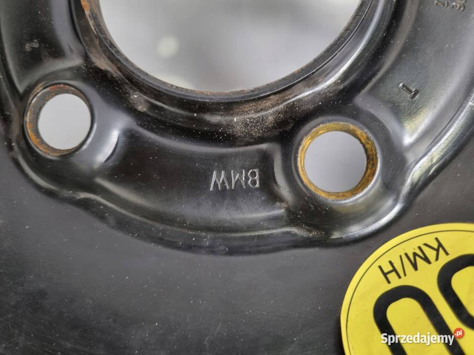 KOŁO DOJAZDOWE BMW E46 dojazdówka 11590 R16 Chełm