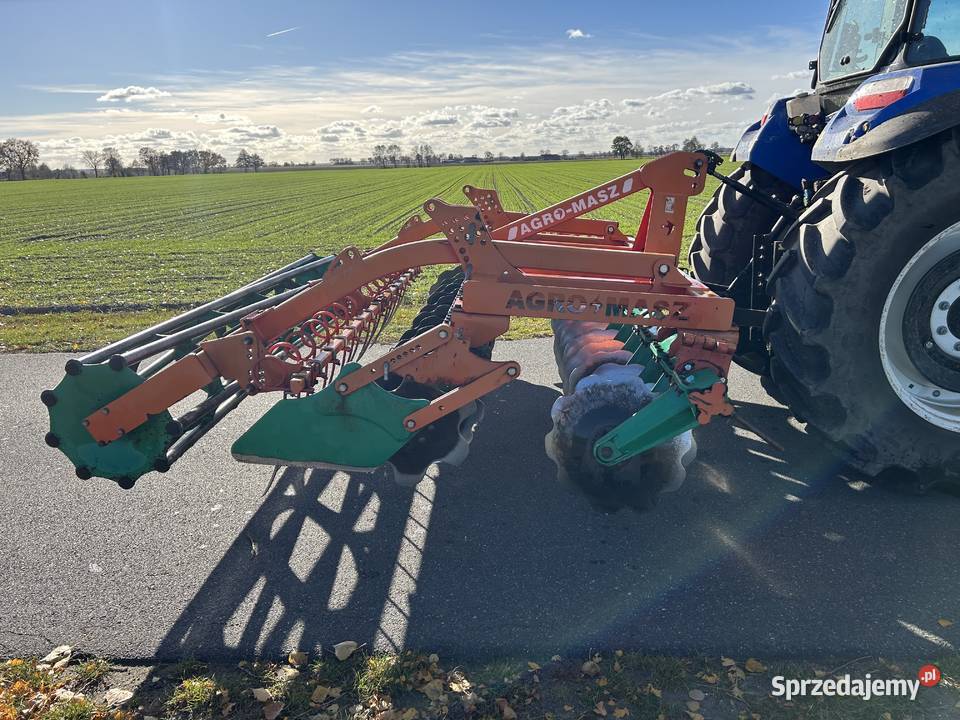 Brona talerzowa AgroMasz Żerków