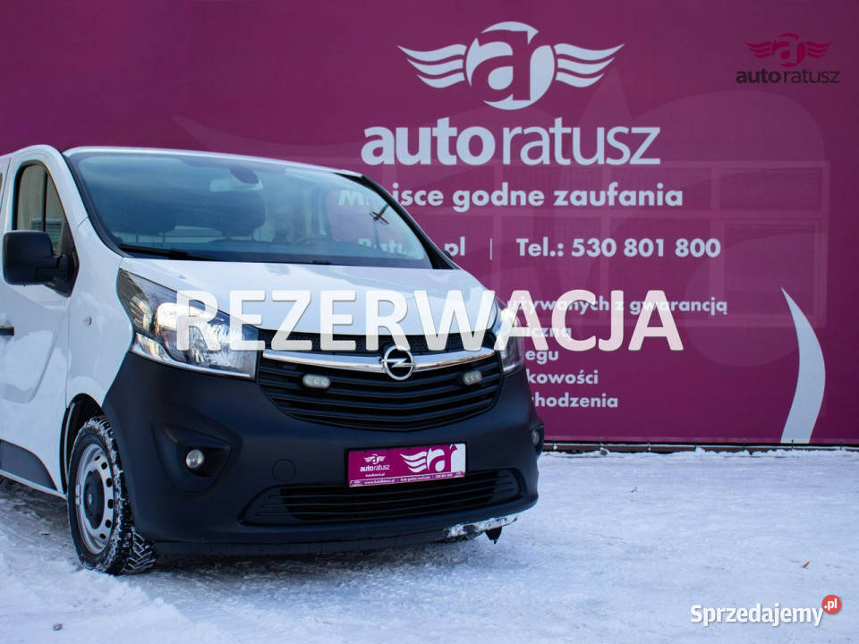 Opel Vivaro R E Z E R W A C J A