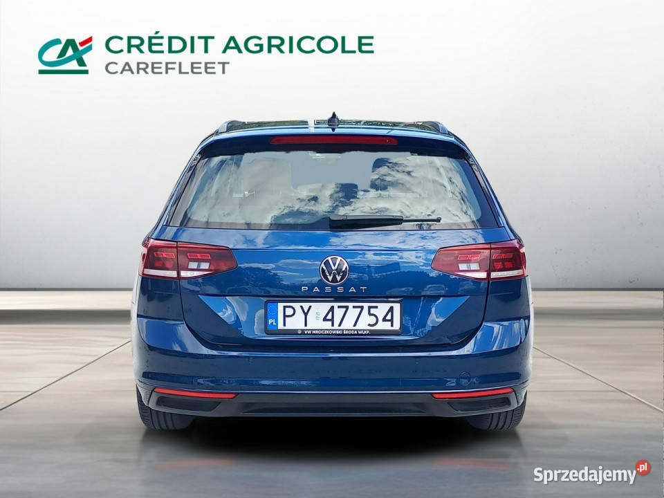 Volkswagen Passat Variant 20 TDI Evo Business 150KM Volkswagen Poznań