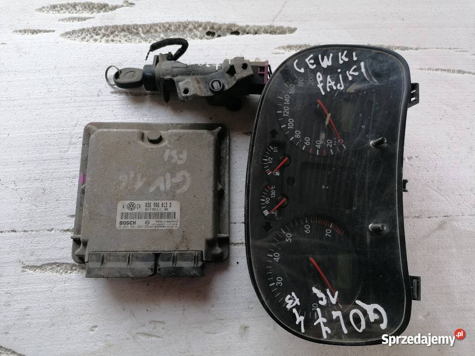 Zestaw Startowy VW Golf IV 16FSI Wisznice sprzedam