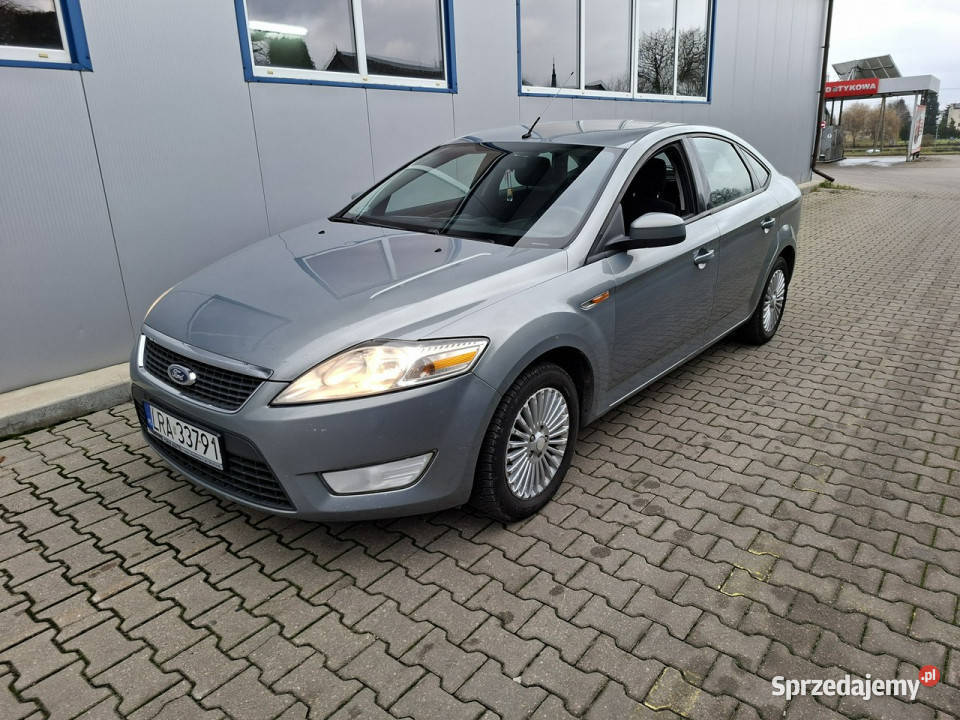 Ford Mondeo 20 Benzyna gaz ważne opłaty Mk4 4/5 Jacków sprzedam