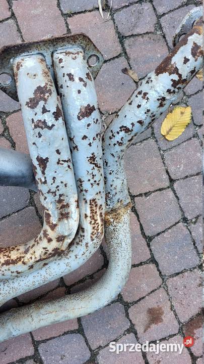 Kolektory wydechowe GM SBC 350 Poznań