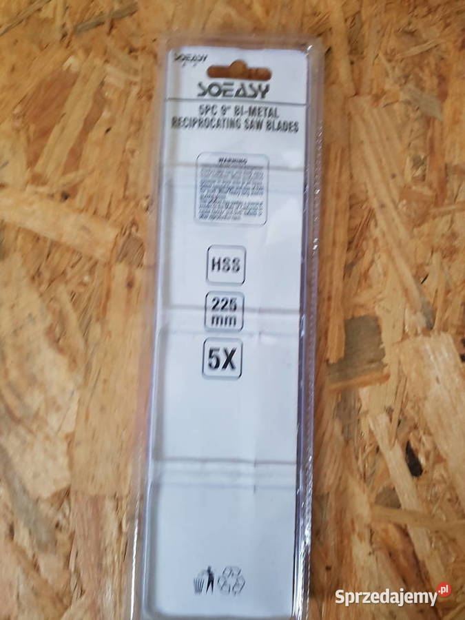 BRZESZCZOT DO PIŁY SZABLASTEJ NOŻE LISI OGON 5 Głogowa