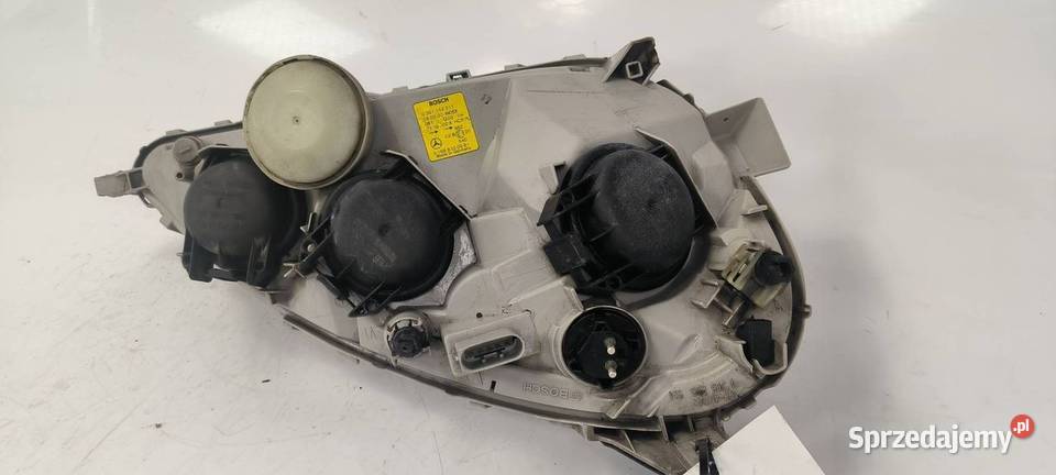LAMPA LEWA PRZÓD MERCEDES BENZ A 140 A1688200961 Lipno