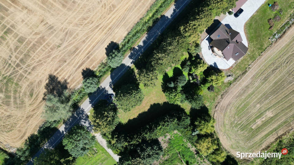 Działka siedliskowa Cedry MałeGdańskTrójmiasto Cedry Małe