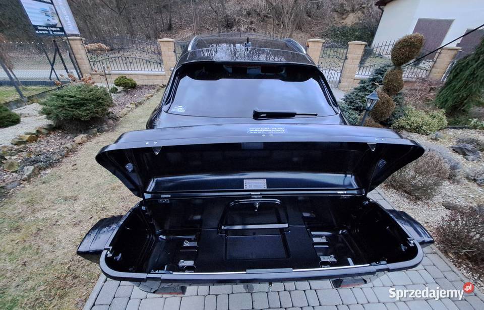 Kufer na hak baza przedłużki do nart MFT Głowienka sprzedam