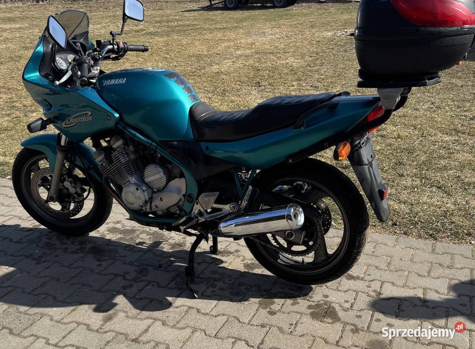Yamaha xj 600 600cm3 Yamaha Łochów sprzedam