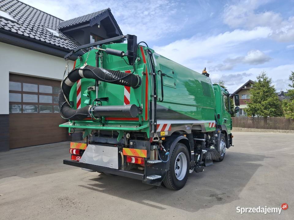 MercedesBenz Atego 1523 Zamiatarka Schmidt SK600 Sierakowice sprzedam