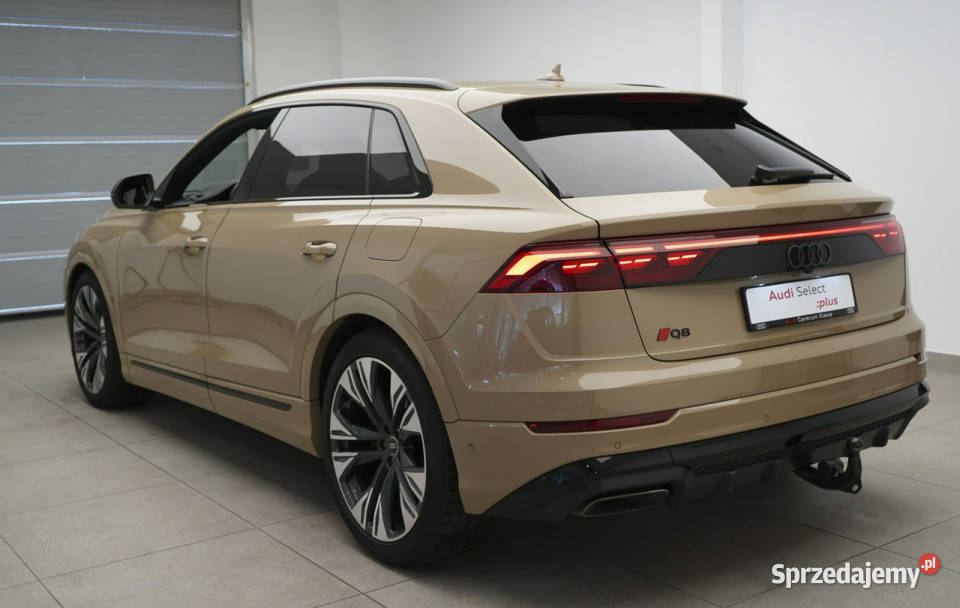 Audi Q8 55 TFSIe 394 Quattro Sline Kamera 360 klimatyzacja Kielce