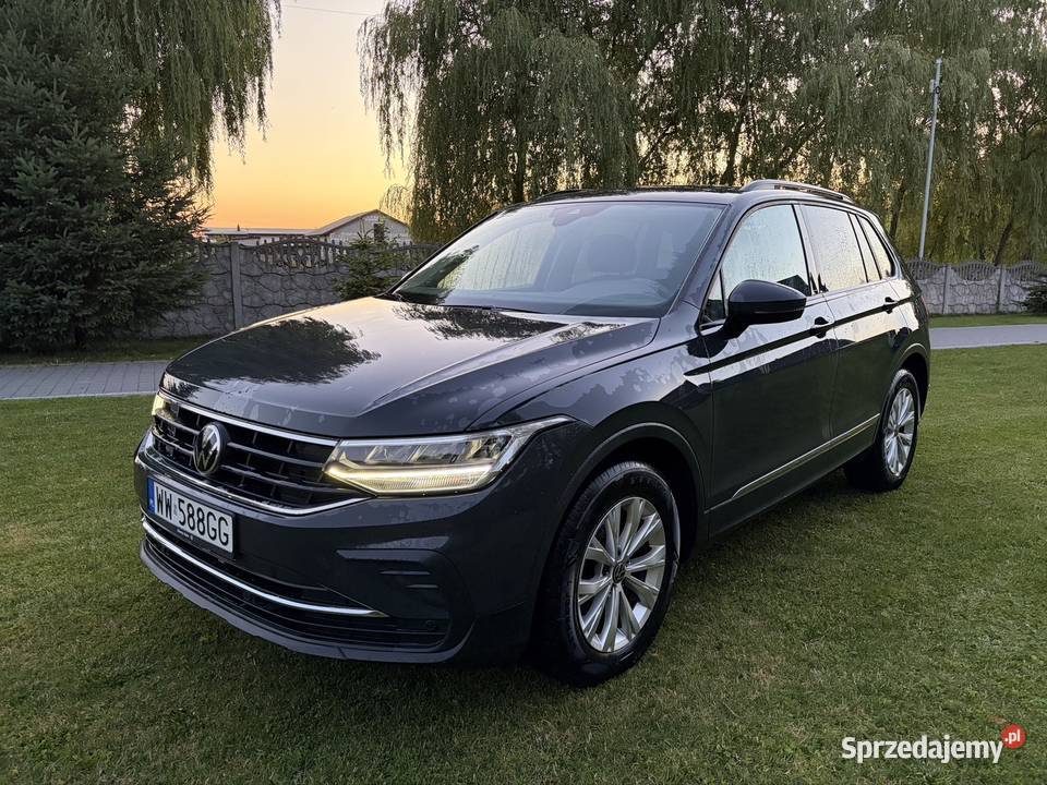 Volkswagen Tiguan 202223 Lekko uszkodzony łódzkie Bełchatów sprzedam