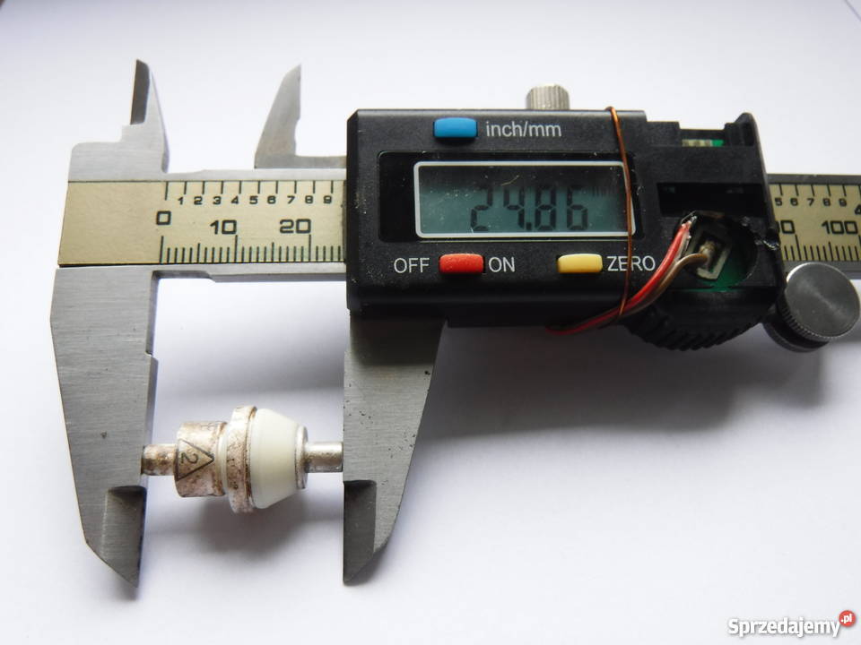 Lampa elektronowa trioda 6S17KW 617 Szydłowiec