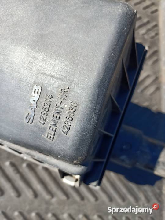 Obudowa filtra powietrza Saab 900 20 benzyna Pozostałe Szczecin