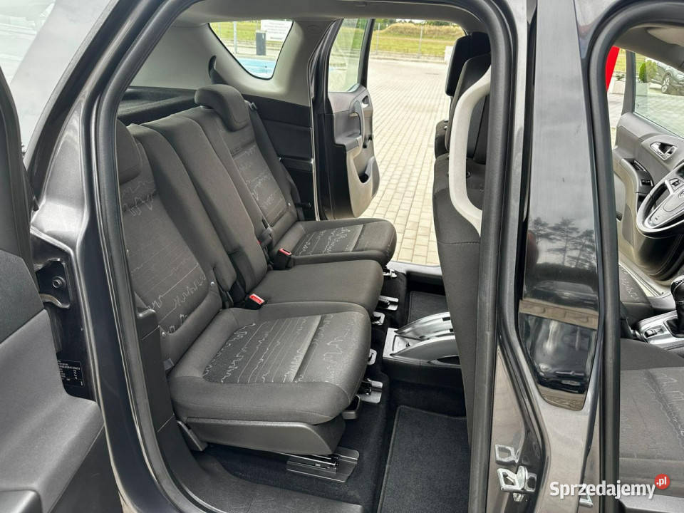 Opel Meriva Alu Czujniki Klima Tempomat szary Kąty Opolskie