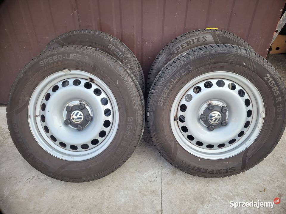 Felgi Koła Skoda VW Sharan Tiguan Touran 16 Pińczów