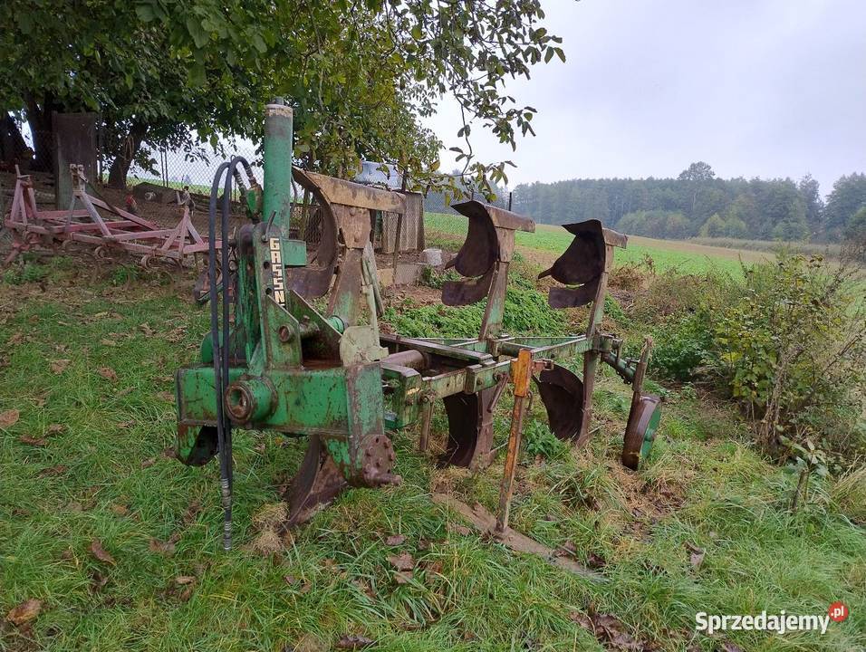 Pług gassner 3x35 obrotowy nieuszkodzony Niemienice