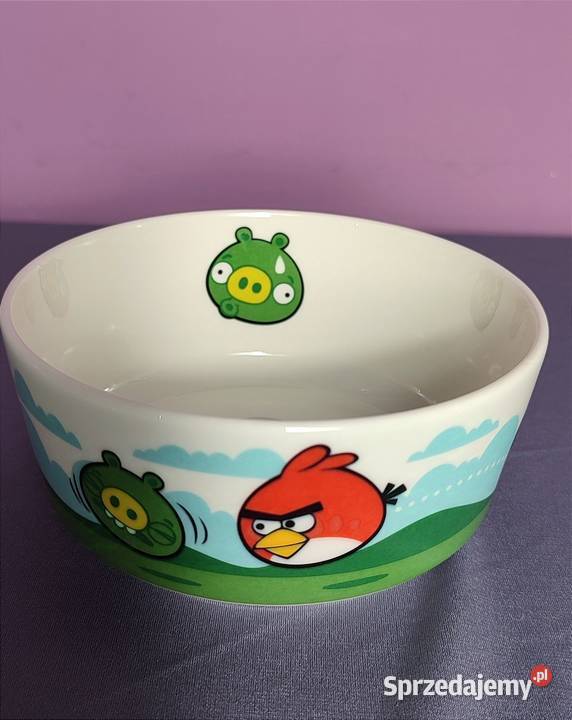 ANGRY BIRDS miska Arabia Finland sygnatura sprzedam