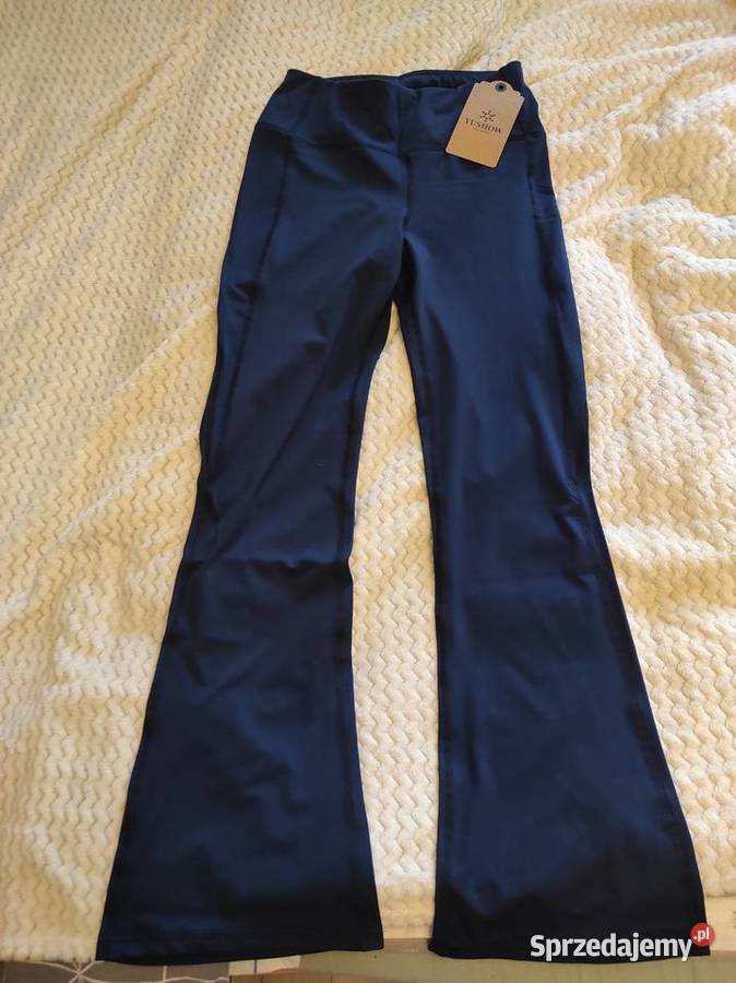 Damskie spodnie do jogi legginsy rozmiar S Odzież damska Radzionków