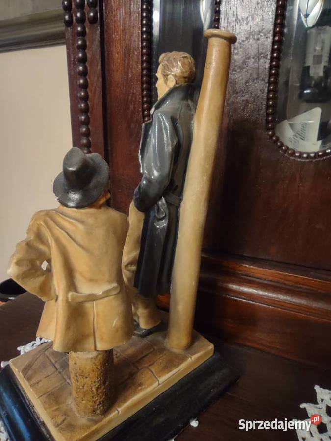 Stara figurka Kobieta i mężczyzna SEBASTIDIS Gniezno