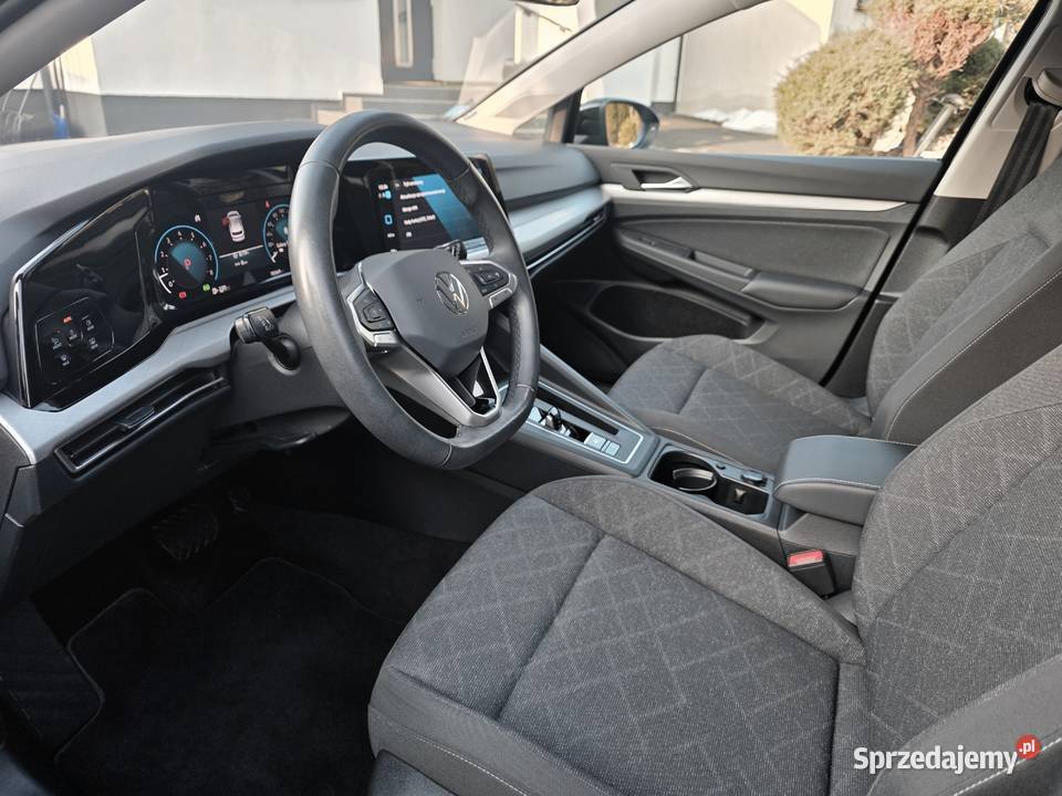 Volkswagen Golf 15 TSI 130 DSG Salon 1 ASR (kontrola trakcji) Będzin sprzedam