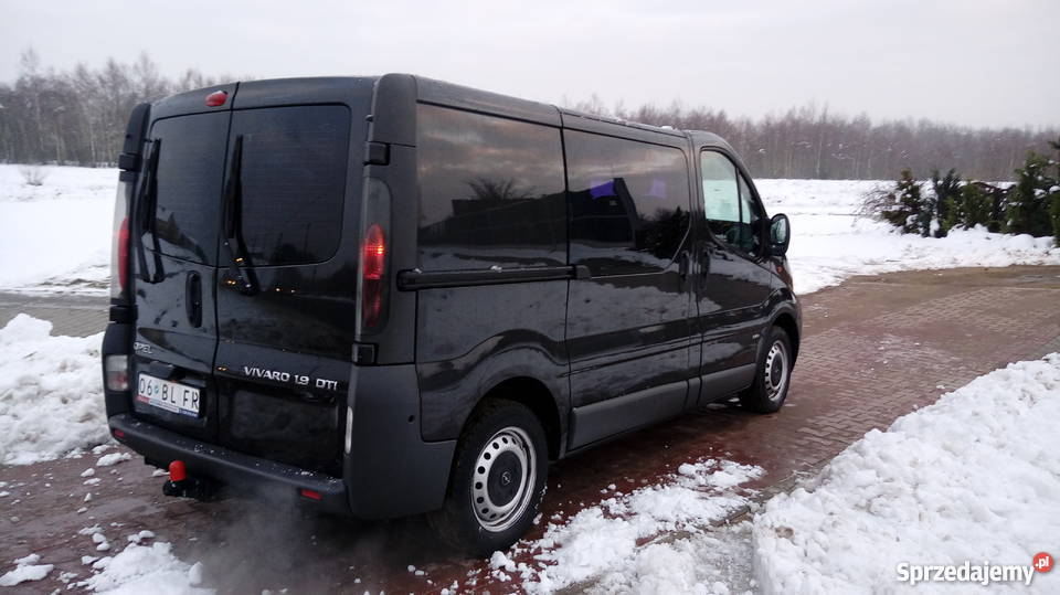 OPEL VIVARO 19 DTI 100 KLIMA 5 OSOBOWY Stan Końskie