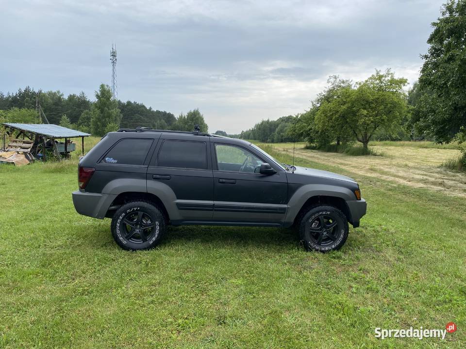 Jeep Grand Cheroke WK 47 V8 LPG Rok produkcji 2005 Rzeszów sprzedam