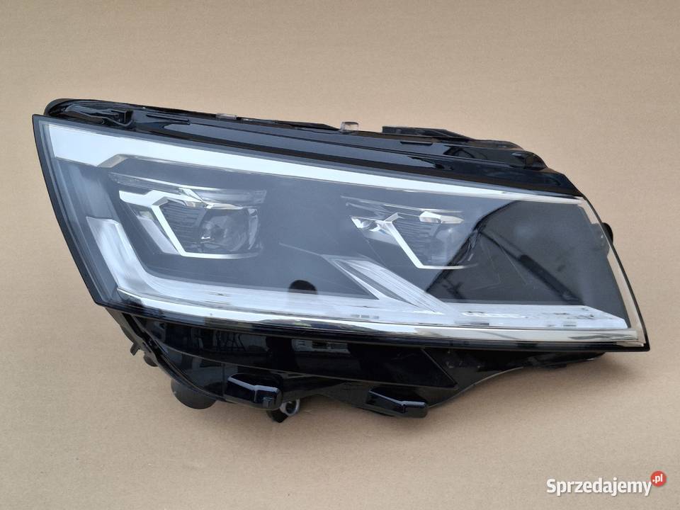 VW T61 T6 LIFT REFLEKTOR PRAWY FULL LED LAMPA Lampy przednie Oświetlenie
