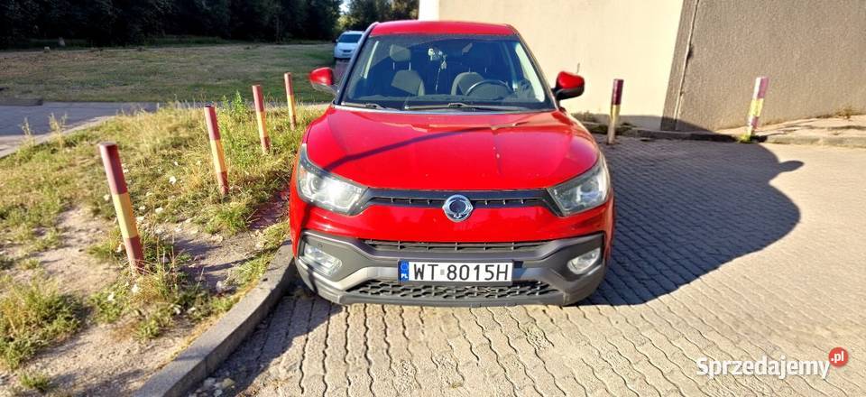 SsangyongKGM XLV 16 diesel 4x4 isofix mazowieckie Warszawa