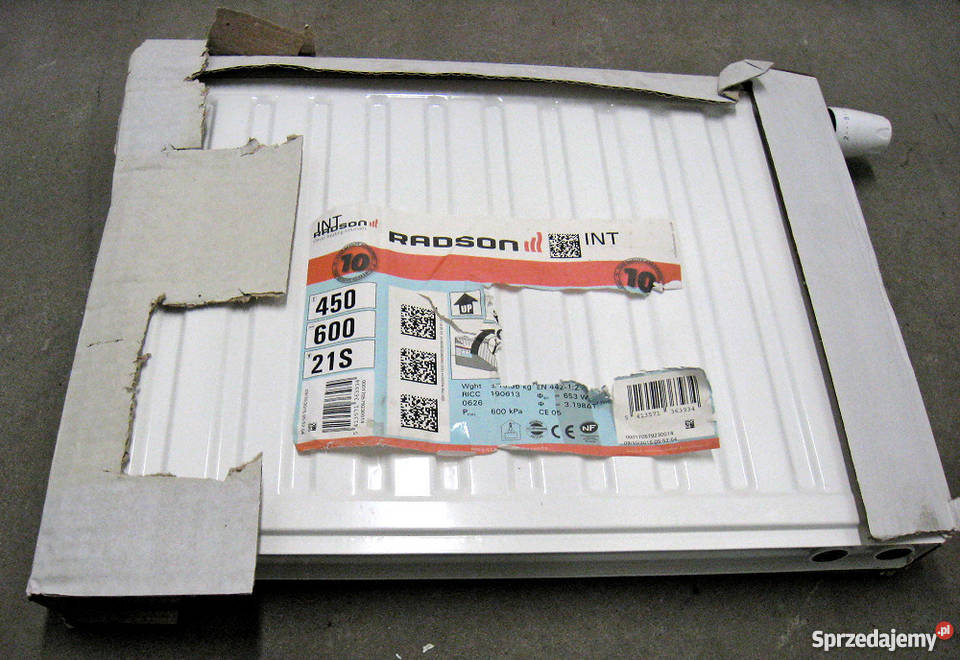 Kaloryfer grzejnik Radson Integra 600x450 mm Kraków