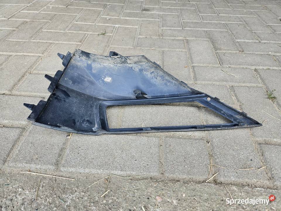 VW TIGUAN II DOKŁADKA ZDERZAKA PRZÓD PRAWA Listwy i nakładki Międzychód sprzedam
