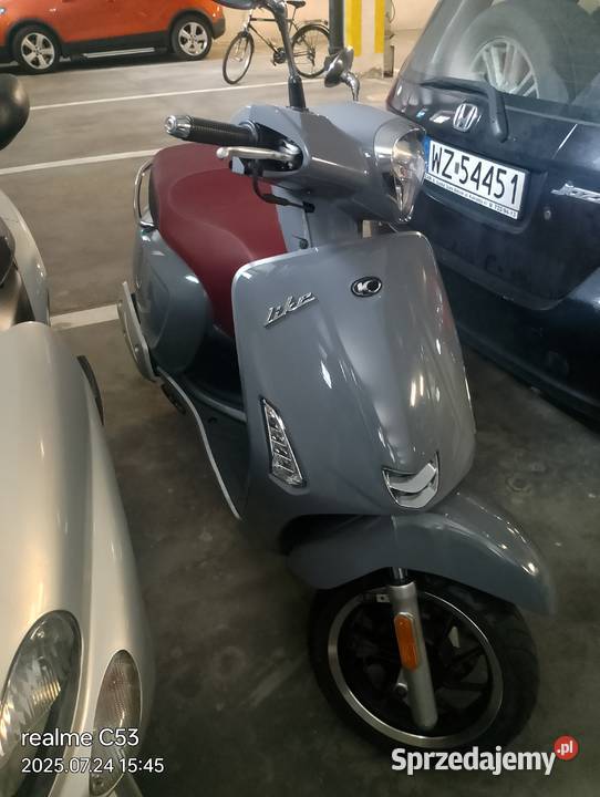 Kymco like 150 ABS wtrysk ful led Warszawa sprzedam