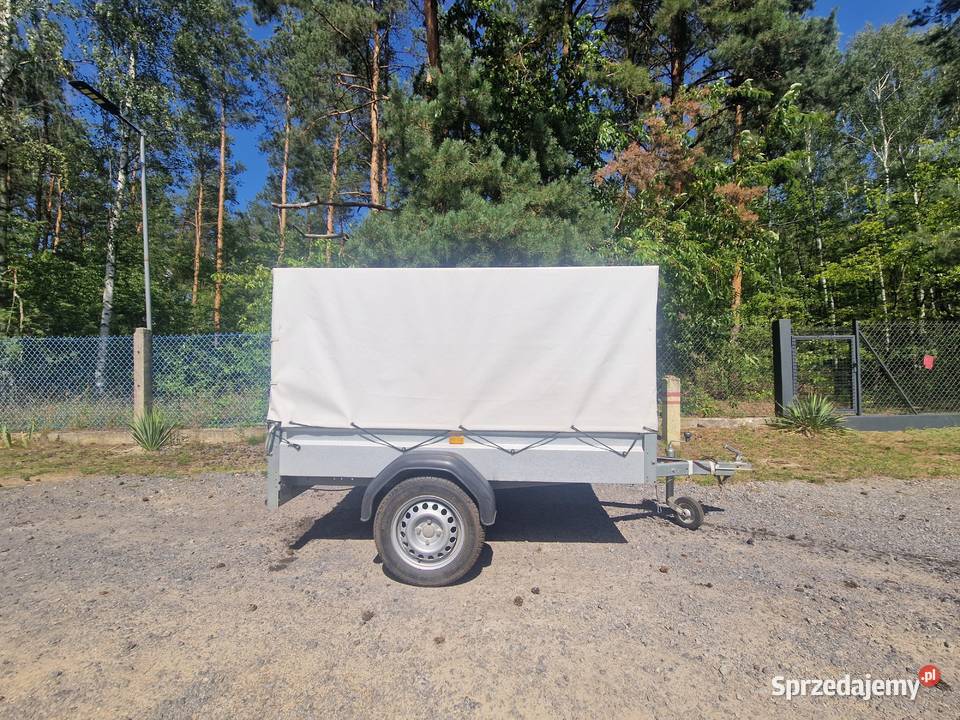 Przyczepka samochodowa Ostrowiec Świętokrzyski sprzedam